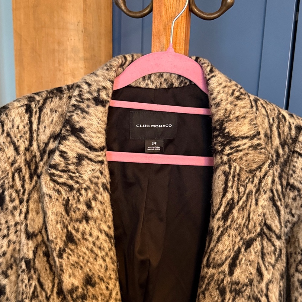 Club Monaco Blazer Jacket WAS $395!  Never worn!